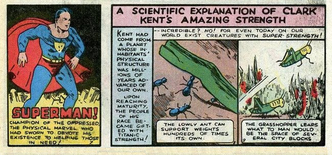 [Superman Origin] - Action Comics #1