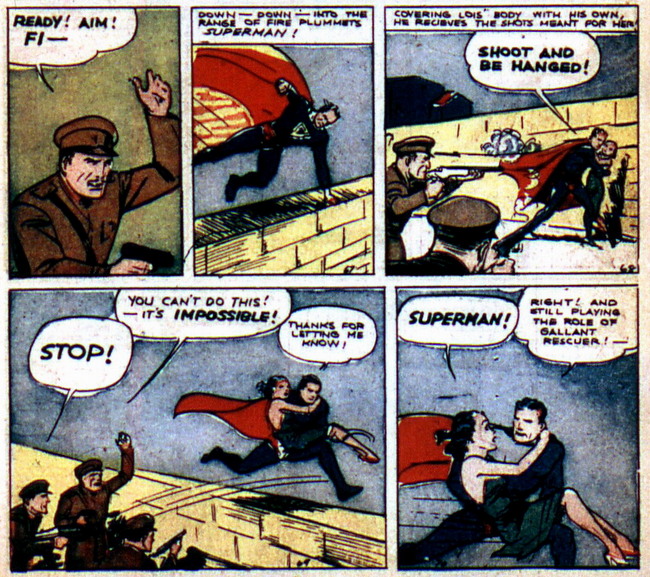 [Revolution in San Monte] - Action Comics #2