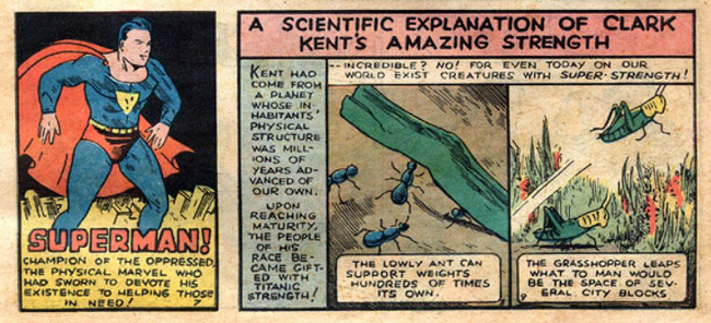 [Superman Origin]] - Action Comics #1