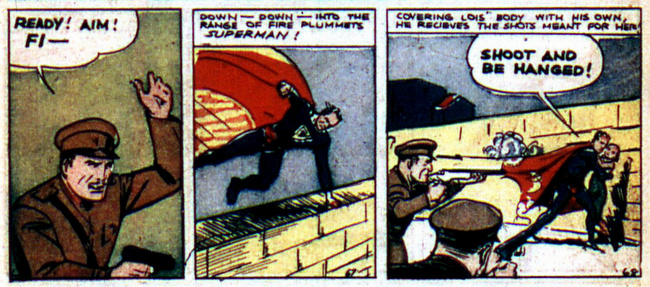 (War in San Monte) - Action Comics #2