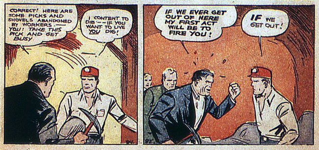 (Superman Battles Death Underground) - Action Comics #3