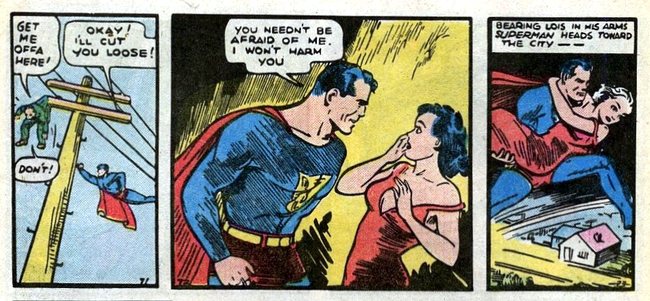 (The Coming of Superman) - Action Comics #1