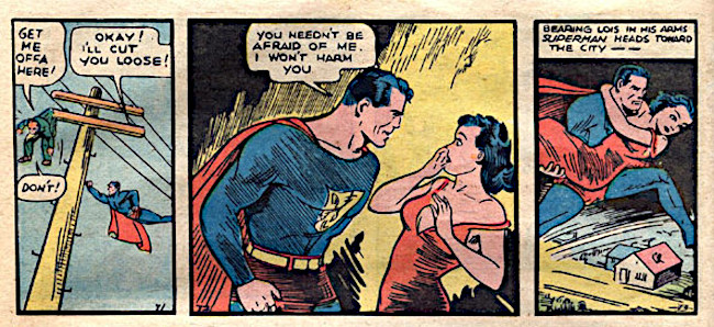 (The Coming of Superman) - Action Comics #1