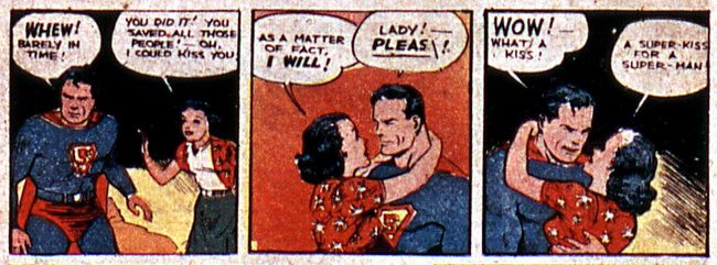 (The Big Scoop) - Action Comics #5