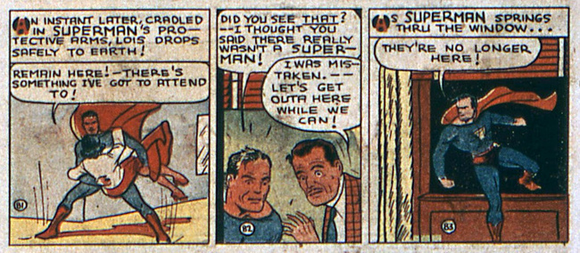 (The Man Who Sold Superman) - Action Comics #6