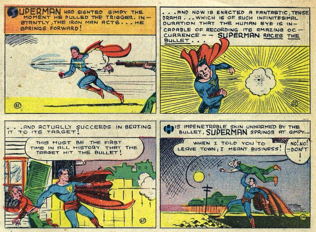 (Superman in the Slums) - Action Comics #8