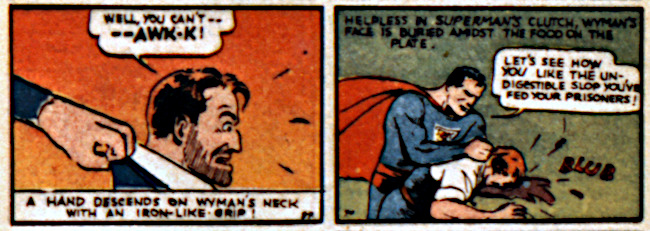 (Superman Goes to Prison) - Action Comics #10